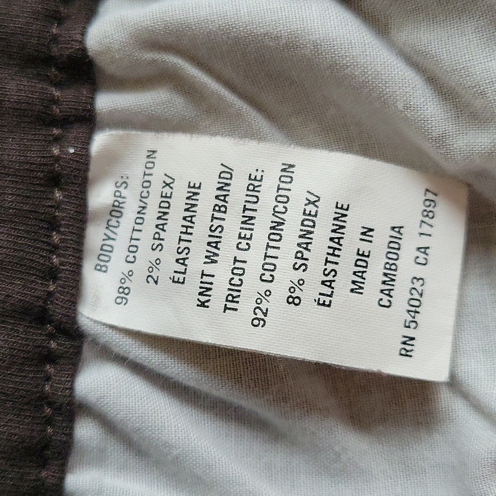 Old Navy Maternity Brown Corduroy Pants - Size Small - Picture 6 of 6